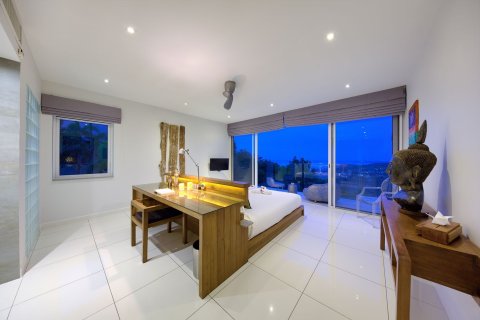 Вилла в Самуи, Таиланд с 5 спальнями  № 159648 - фото 25