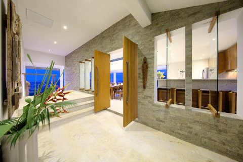 Вилла в Самуи, Таиланд с 5 спальнями  № 159648 - фото 20