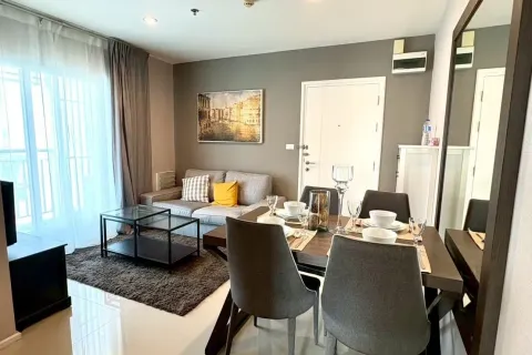 Condo in Khlong Toei, Bangkok, Thailand, 2 bedrooms  № 159647 - photo 3