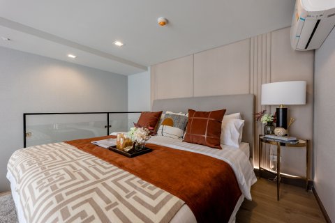 Дуплекс в Пхракханонге, Бангкок, Таиланд с 3 спальнями  № 159652 - фото 5