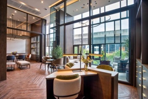 Дуплекс в Пхракханонге, Бангкок, Таиланд с 3 спальнями  № 159652 - фото 6