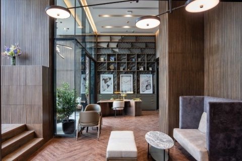 Дуплекс в Пхракханонге, Бангкок, Таиланд с 3 спальнями  № 159652