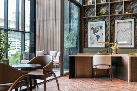 Дуплекс в Пхракханонге, Бангкок, Таиланд с 3 спальнями  № 159652 - фото 3