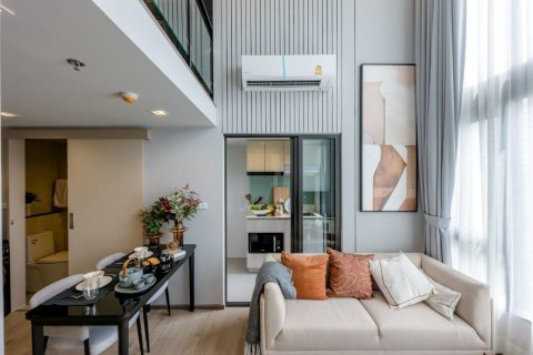 Дуплекс в Пхракханонге, Бангкок, Таиланд с 3 спальнями  № 159652 - фото 4