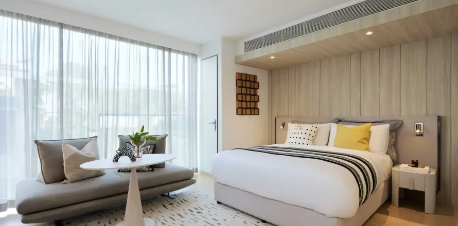 Studio in the Condo in Watthana, Bangkok, Thailand № 159653