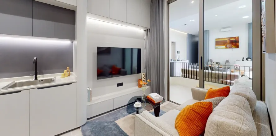 Кондоминиум с 1 спальней в Камале, Таиланд № 134333