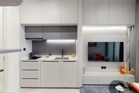 Кондоминиум с 1 спальней в Камале, Таиланд № 134333 - фото 4