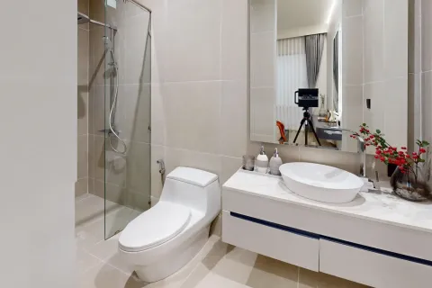 Кондоминиум с 1 спальней в Камале, Таиланд № 134333 - фото 7