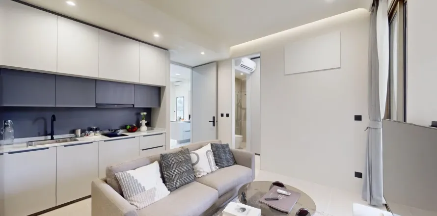 Condo in Kamala, Thailand, 2 bedrooms  № 134334