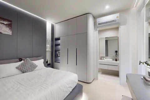 Condo in Kamala, Thailand, 2 bedrooms  № 134334 - photo 15