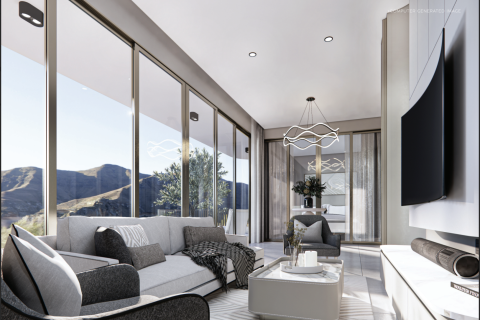 Кондоминиум с 1 спальней в Камале, Таиланд № 134335