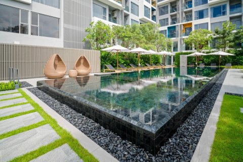 Condo à Bang Tao, Thaïlande, 1 chambre  № 134331 - photo 10