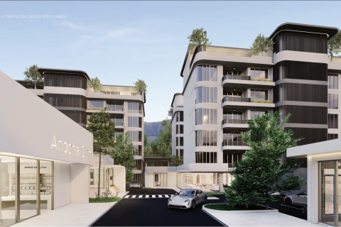 Condo à Kamala, Thaïlande, 2 chambres  № 134336 - photo 6