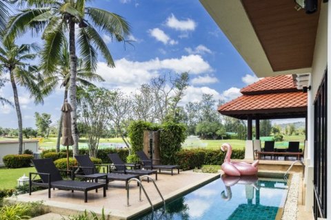 Maison à Bang Tao, Thaïlande 3 chambres № 134330