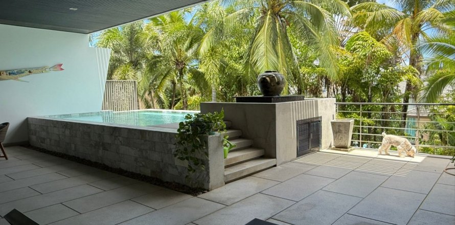 Condo in Bang Tao, Thailand, 2 bedrooms  № 134332