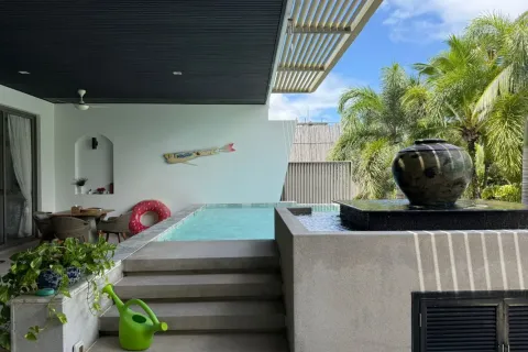 Condo à Bang Tao, Thaïlande, 2 chambres  № 134332 - photo 9