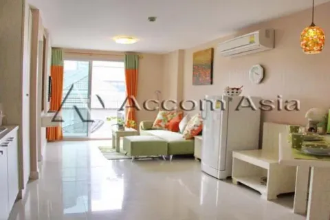 Condominio de 1 dormitorio en Watthana, Bangkok, Tailandia № 217958