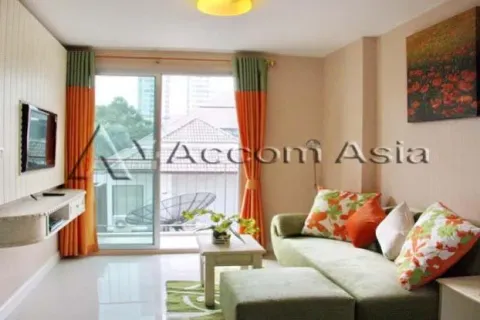 Eigentumswohnung in Watthana, Bangkok, Thailand, 1 Schlafzimmer № 217958 - Foto 5