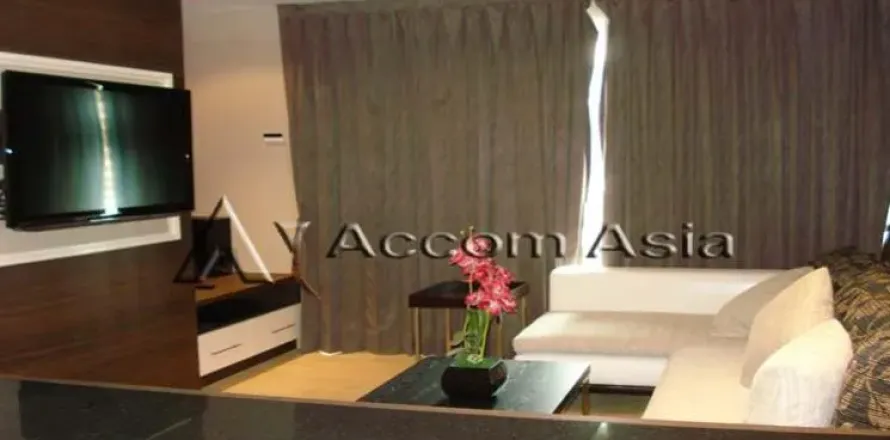 Eigentumswohnung in Watthana, Bangkok, Thailand, 2 Schlafzimmer № 217956