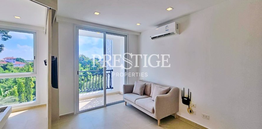 Condo à Pattaya, Thaïlande, 1 chambre  № 209087