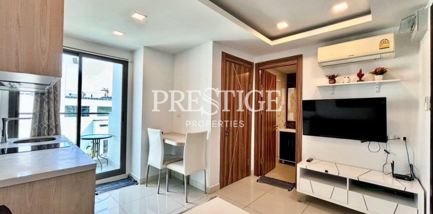 Condo à Pattaya, Thaïlande, 1 chambre № 209082