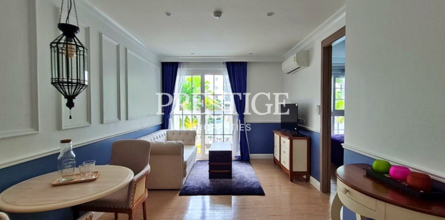 คอนโดมิเนียมในพัทยา, ประเทศไทย, 1 ห้องนอน № 209086