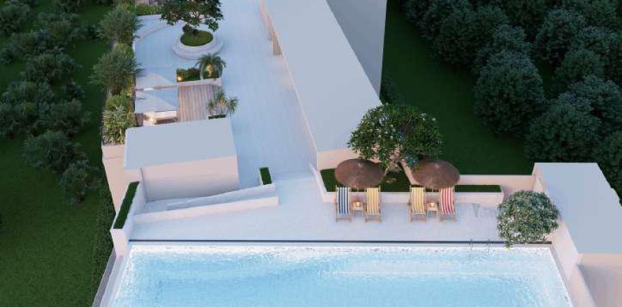 Кондоминиум с 2 комнатами в Раваи, Таиланд № 74473