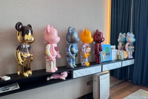 Condo à Khlong Toei, Bangkok, Thaïlande, 2 chambres  № 150085 - photo 7