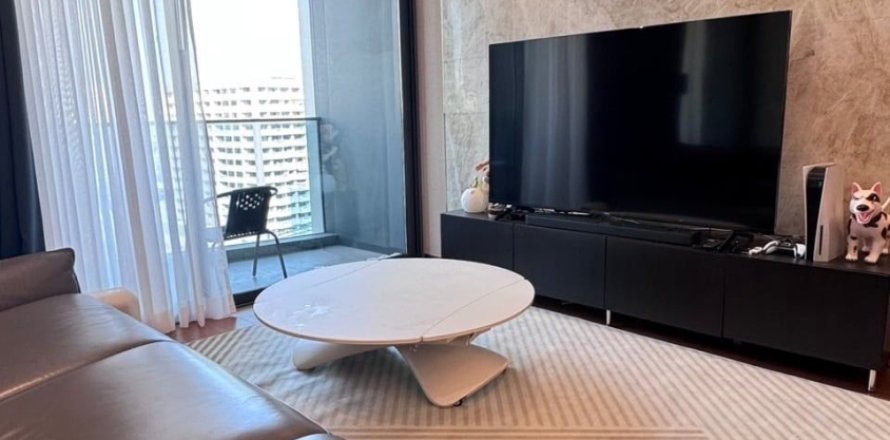 Condo à Khlong Toei, Bangkok, Thaïlande, 2 chambres  № 150085