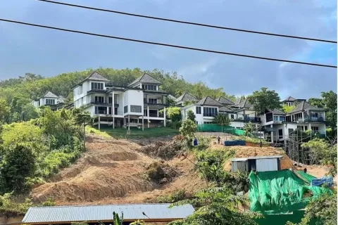 Земельный участок в Пхукете, Таиланд 3716.8м2  № 150091 - фото 1