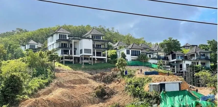 Земельный участок в Пхукете, Таиланд 3716.8м2  № 150091