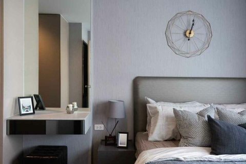 Студия в кондо в Пхракханонге, Бангкок, Таиланд № 150089 - фото 6