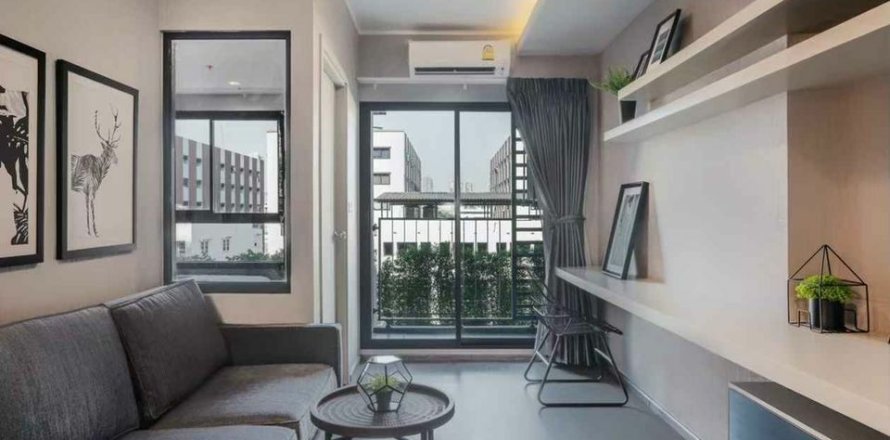 Студия в кондо в Пхракханонге, Бангкок, Таиланд № 150089