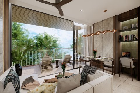 Studio in the Condo in Phuket, Thailand  № 147948 - photo 2