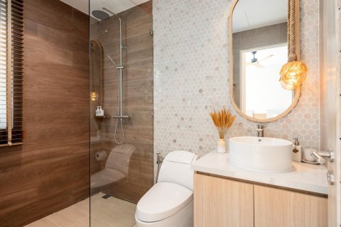 Вилла в Самуи, Таиланд с 4 спальнями  № 147947 - фото 19