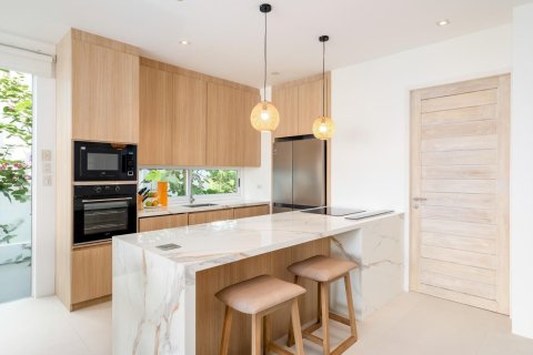 Вилла в Самуи, Таиланд с 4 спальнями  № 147947 - фото 16