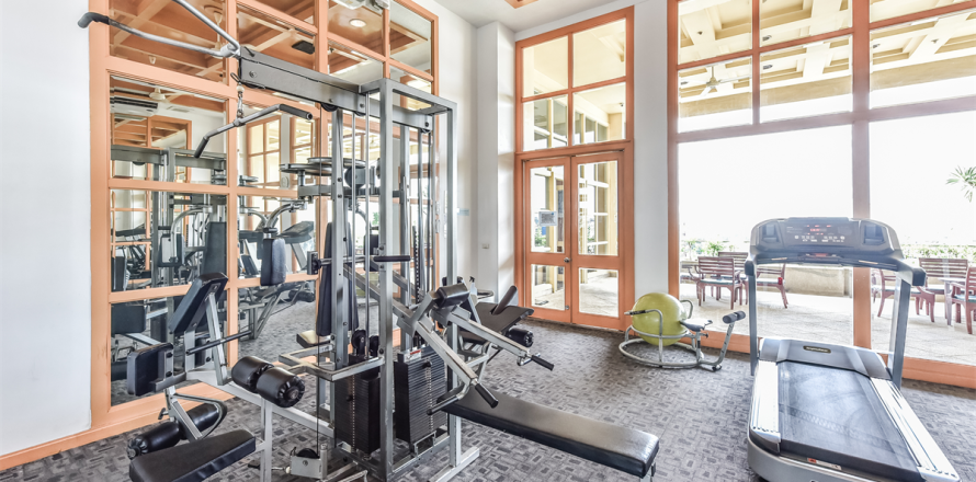 Condo à Bangkok, Thaïlande, 2 chambres  № 186668