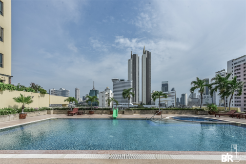 Condo à Bangkok, Thaïlande, 2 chambres  № 186668