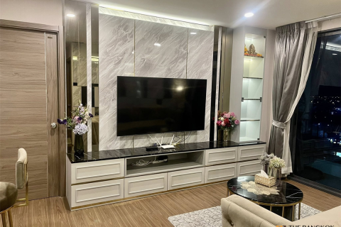 Condo à Bangkok, Thaïlande, 2 chambres  № 186671