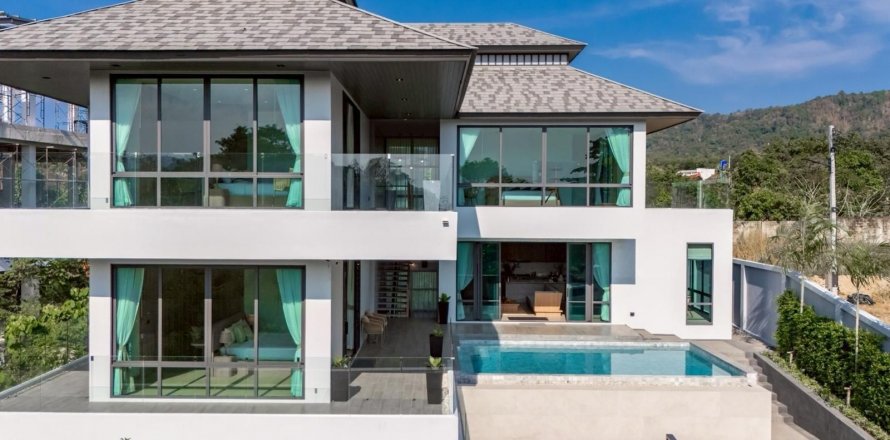 Дом в Пхукете, Таиланд с 4 спальнями  № 135416