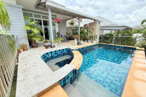 Вилла в Хуа Хине, Таиланд с 2 спальнями  № 135410 - фото 3