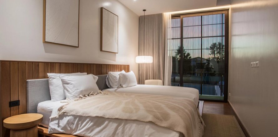 Пентхаус в Пхукете, Таиланд с 4 комнатами  № 150814