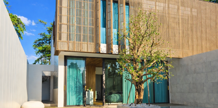 Penthouse in Phuket, Thailand 3 bedrooms № 150814