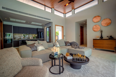 Пентхаус в Пхукете, Таиланд с 4 комнатами  № 150809 - фото 2