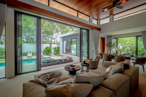 Пентхаус в Пхукете, Таиланд с 4 комнатами  № 150809 - фото 3