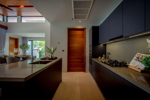 Пентхаус в Пхукете, Таиланд с 4 комнатами  № 150809 - фото 4