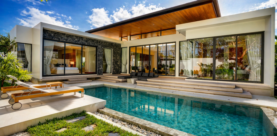 Penthouse in Phuket, Thailand 4 bedrooms № 150808