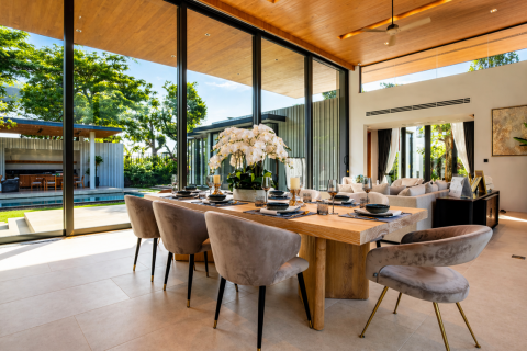 Пентхаус в Пхукете, Таиланд с 5 комнатами  № 150813 - фото 4