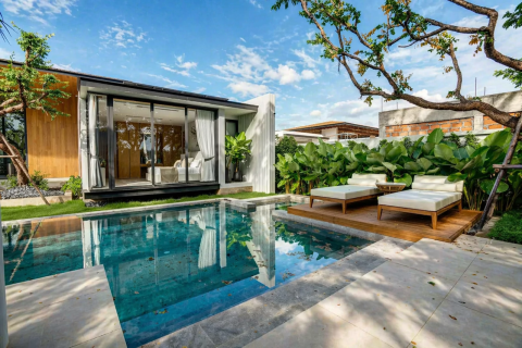 Пентхаус в Пхукете, Таиланд с 5 комнатами  № 150813