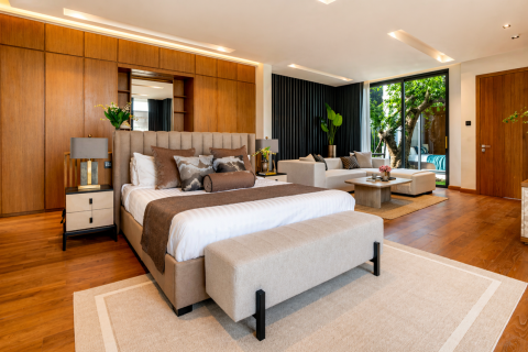 Пентхаус в Пхукете, Таиланд с 5 комнатами  № 150813 - фото 7